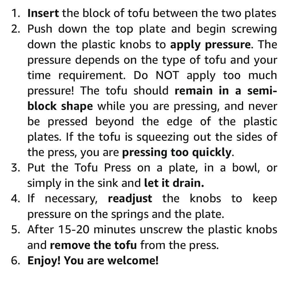 Tofu Press - Picture 11 of 11